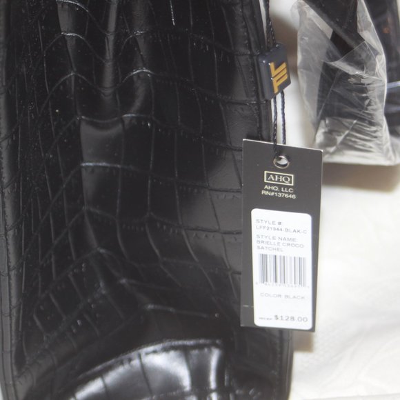 BRAND NEW with TAGS RETAILS FOR $128 London Fog Brielle Purse Handbag - Picture 5 of 6